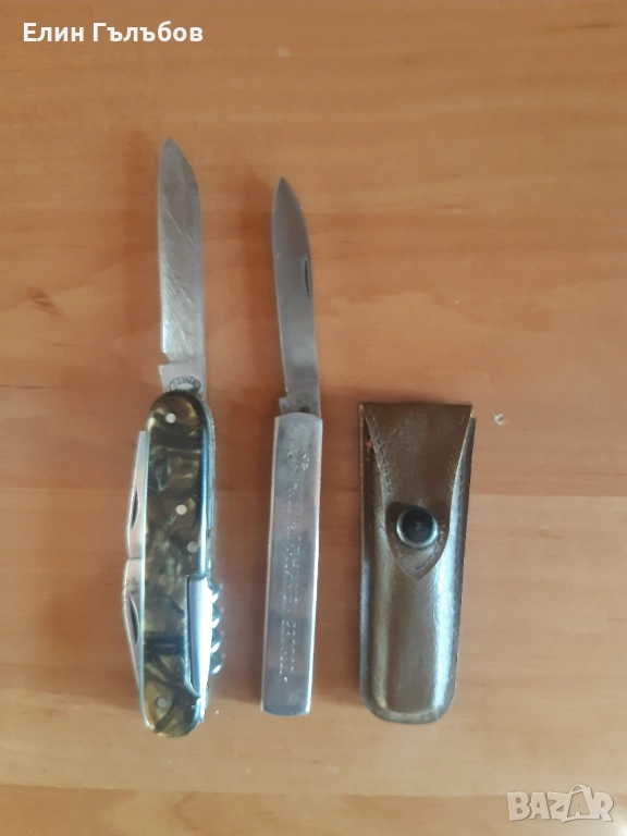 Колекционерски джобни ножчета, Бг производство, снимка 1