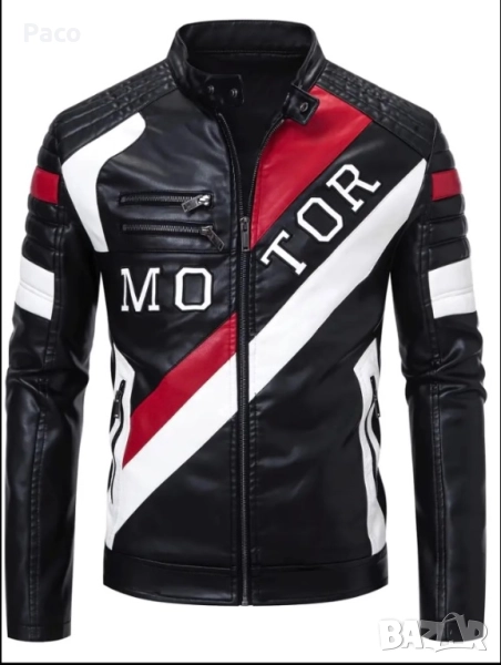 Мъжко кожено яке , снимка 1