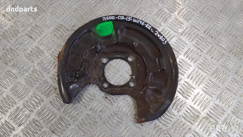 Предпазна ламарина Mercedes B200 CDI W246 2013г.(задна дясна)	, снимка 1