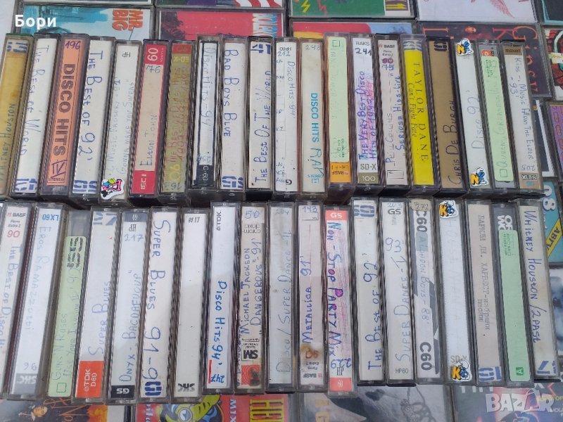 Аудио касети със записи, снимка 1