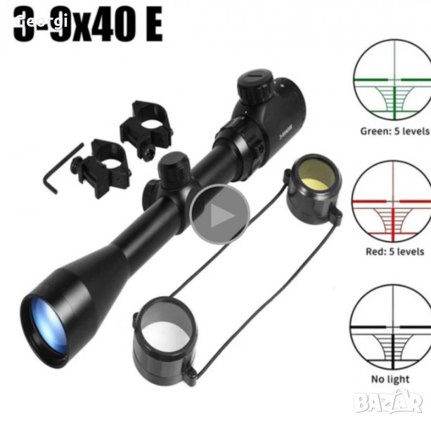 Нова Оптики за въздушна пушка 3х9х40, снимка 1