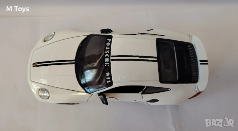Метален модел Porsche 911 – 1:24 със звук и светлина!, снимка 1