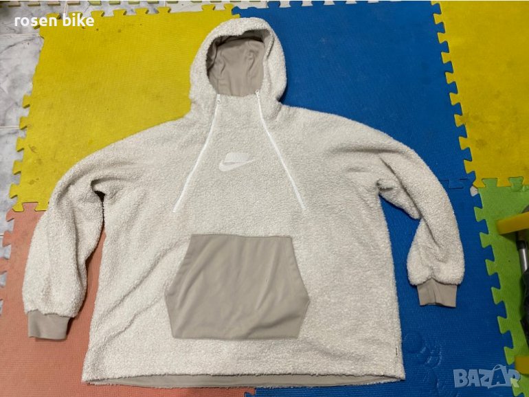  ''Nike Sportswear Sherpa Hoodie''оригинален дамски суичър ХЛ размер, снимка 1