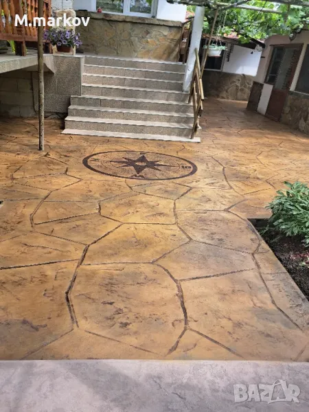 щампован бетон , снимка 1