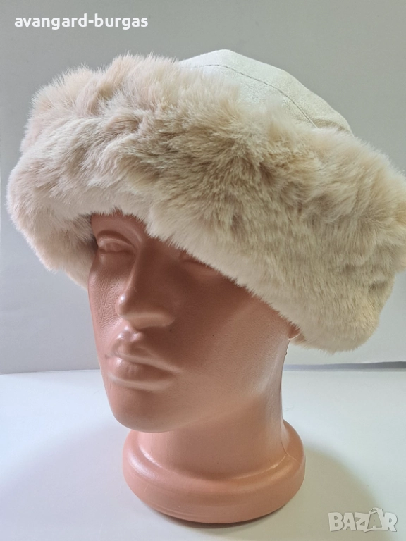 325 Дамска шапка лукс - калпак , снимка 1