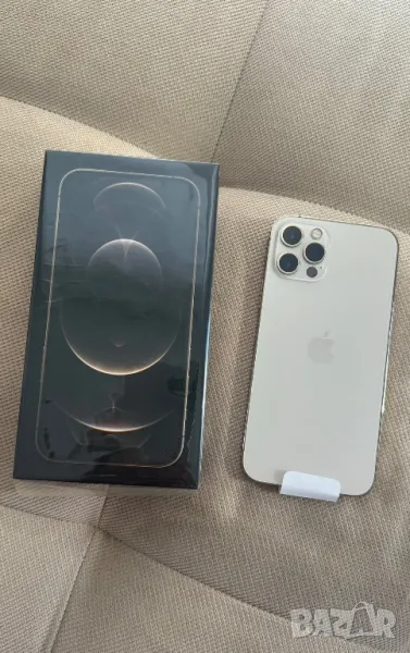 iPhone 12 Pro titanium, снимка 1