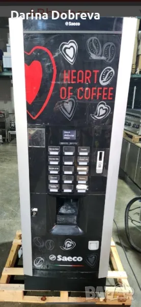 Автомат за кафе Saeco , снимка 1