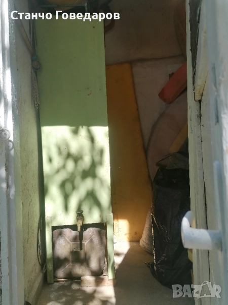 НАФТОВА цистерна около 500 л. в отлично състояние. , снимка 1