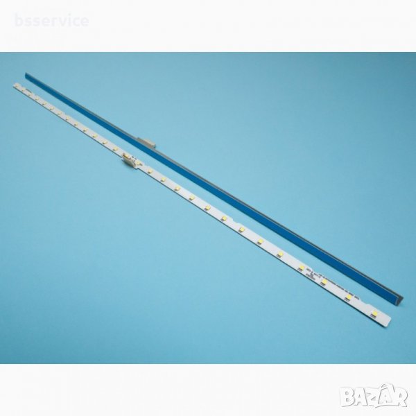 LED КОМПЛЕКТ ЗА SAMSUNG 49'' ИНЧА AOT_49_NU7300_NU7100 ( 2 Х 38 ДИОДА ), снимка 1