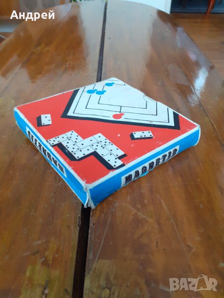 Стара магнитна игра, снимка 1