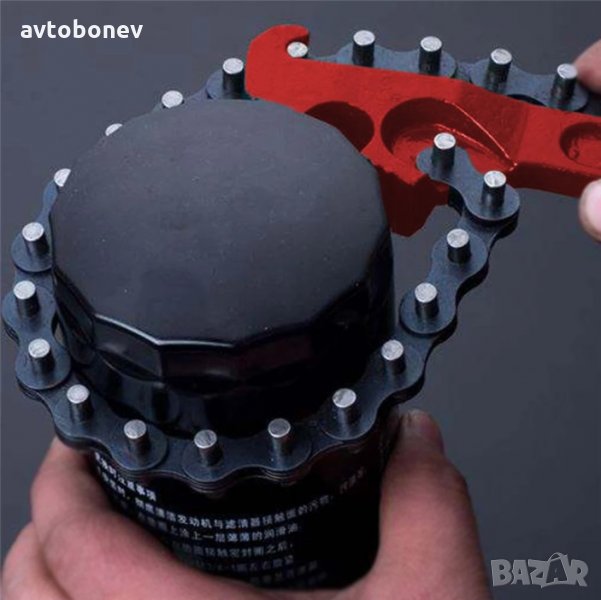 Ключ за маслен филтър верига, снимка 1