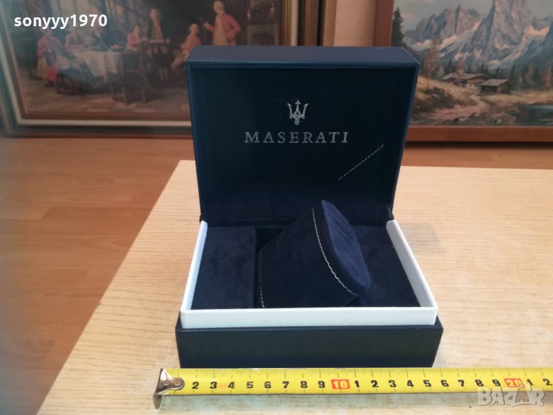 MASERATI ВНОС FRANCE 1602211232, снимка 1