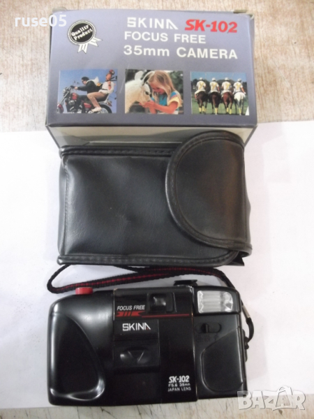Фотоапарат "SKINA - SK-102" - 16 работещ, снимка 1