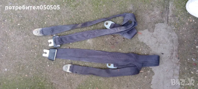 2 Предни Колана от Москвич 408, снимка 1