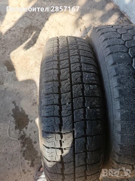 гуми 185и195 14цолови, снимка 1