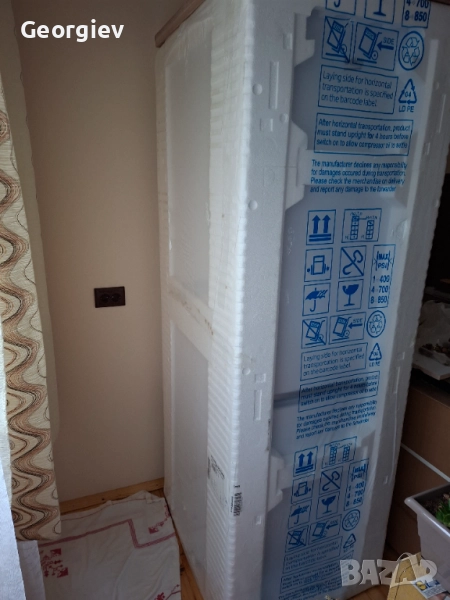 Хладилник с фризер BEKO , снимка 1