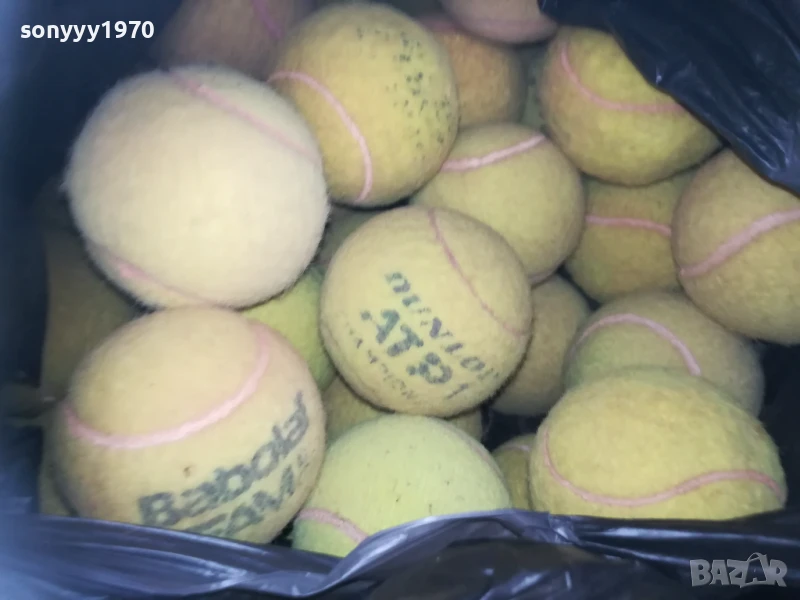 ТОПКИ-ТОПКИ ТЕНИС//КУЧЕ 3ЛВ ЗА 1БР 2007251001, снимка 1