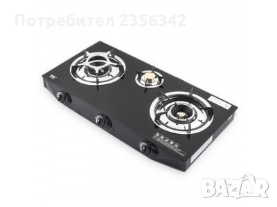 Газов котлон стъклокерамичен, снимка 1