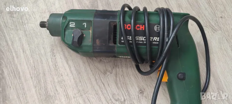 Бормашина ударна BOSCH CSB 650-2RE, снимка 1