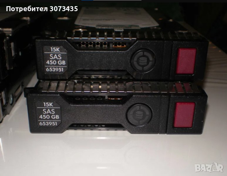 HDD кади за сървър HP Eenterprise 3.5" LFF SAS SATA HDD Tray Caddy, снимка 1