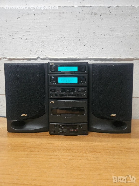JVC UX-A55R – Micro Component System, снимка 1