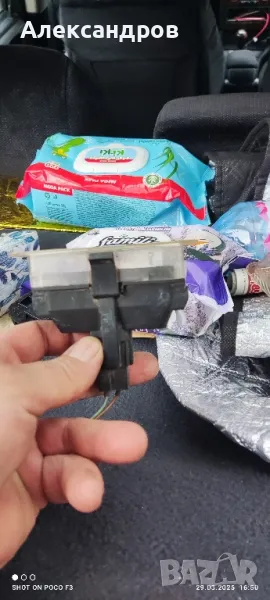 Плафон заден номер за Opel Astra г, хечбек .

, снимка 1