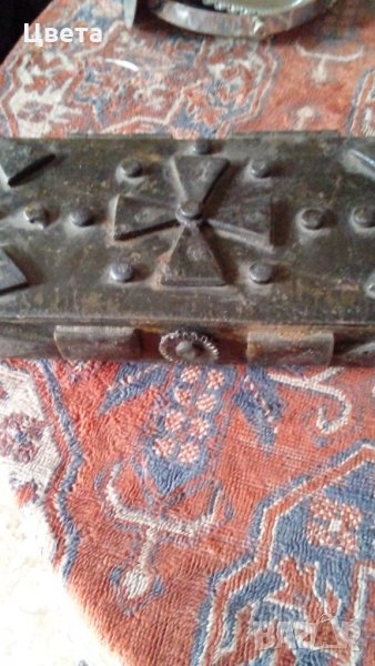 Антика колекционрска кутия, снимка 1