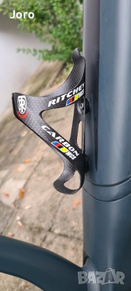 ritchey карбон кошница,стойка бидон за вода , снимка 1