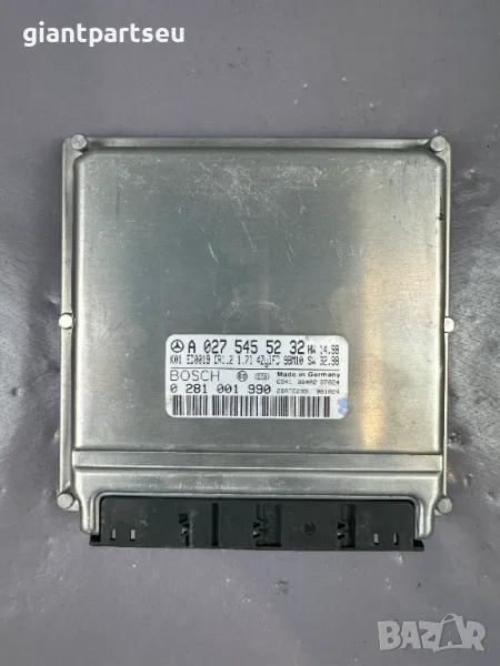 ECU Компютър Двигател за Мерцедес Mercedes-benz W168 A0275455232, снимка 1