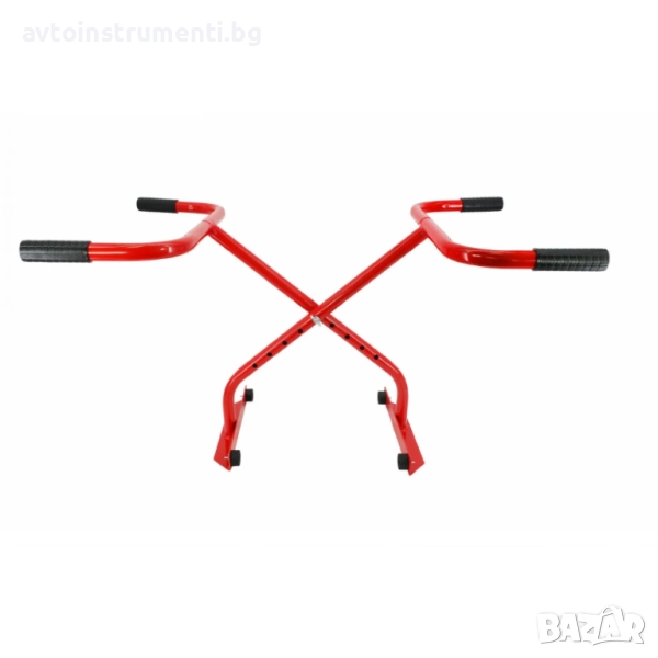 Двойна шипка /Повдигач на тротоарни плочи и бордюри 83607WA, снимка 1