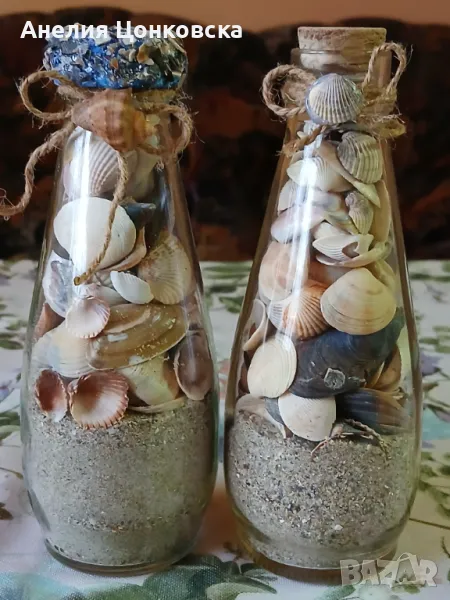"Морски спомени"в бутилки, снимка 1