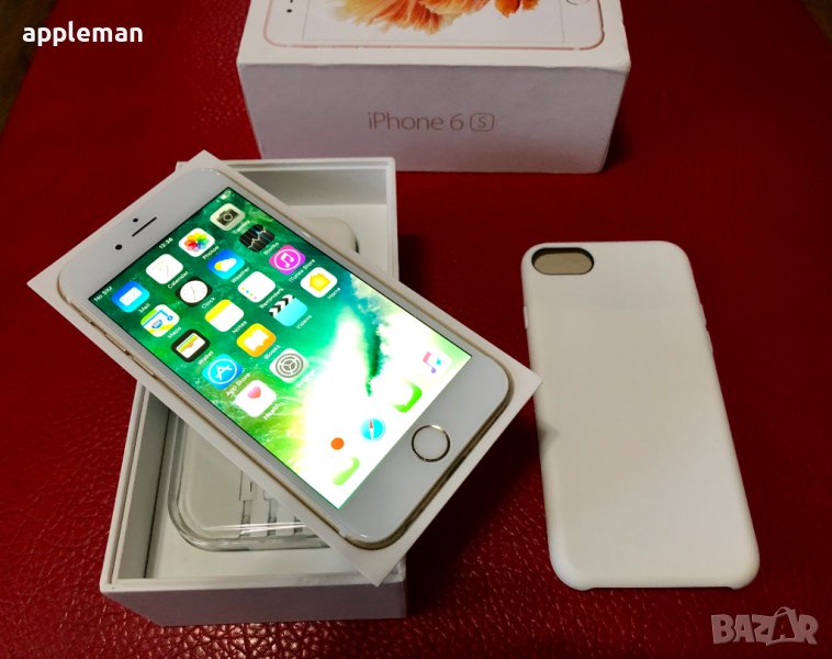Apple iPhone 6s 16Gb Gold Фабрично отключен, снимка 1