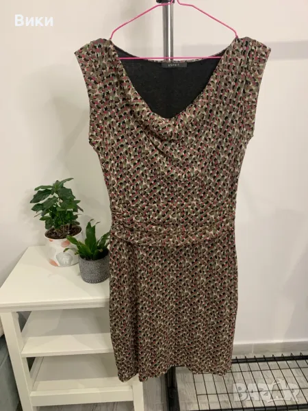 Елегантна рокля Л/ХЛ, снимка 1