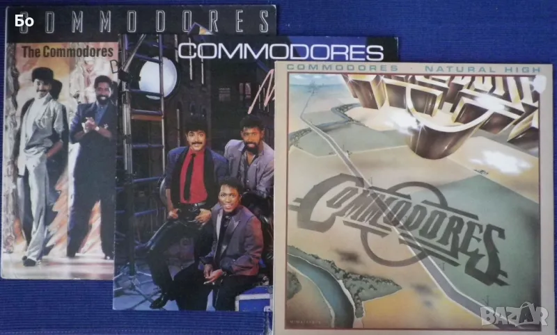 грамофонни плочи Commodores, снимка 1