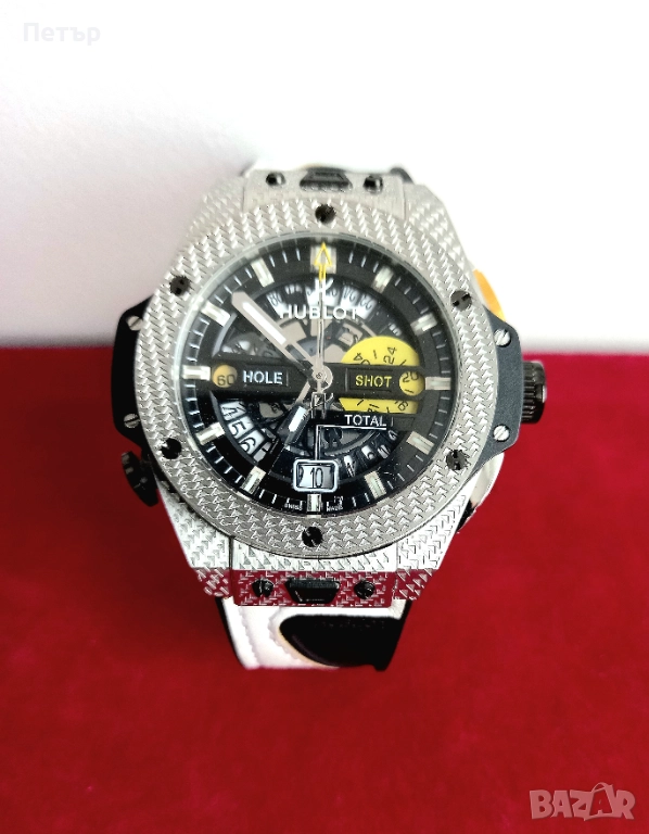 Нов Мъжки часовник Hublot Big Bang Vendome Collection, снимка 1