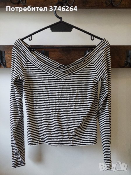 Блуза с паднали рамене , снимка 1