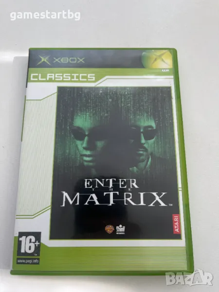 Enter the Matrix за Xbox classic/Xbox original, снимка 1