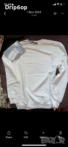 Блуза Balenciaga, снимка 1