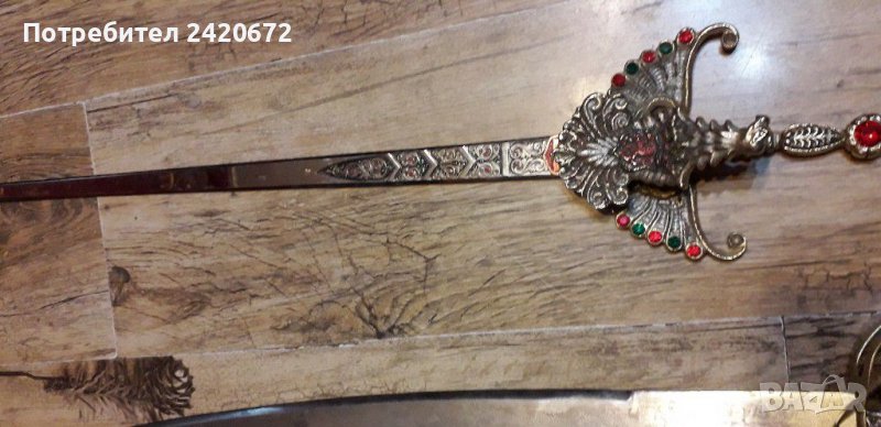 Испанска рапира Толедо, снимка 1