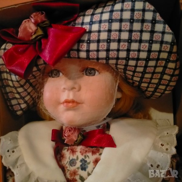 Порцеланова кукла Isabelle 45см Нова !, снимка 1