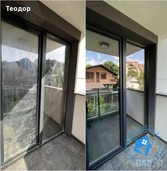 Измиване на прозорци и витрини , снимка 1