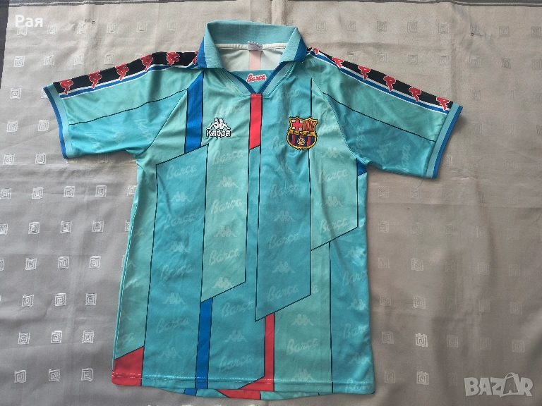 Роналдо Назарио,  Барселона гостуваща фланелка 96-97 (Beckett COA), снимка 1