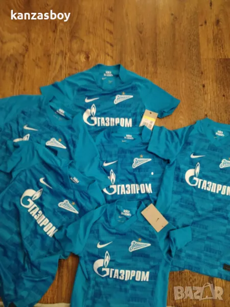 Nike Zenit Saint Petersburg Home 21/22 T-Shirt - страхотна юношеска тениска НОВА , снимка 1