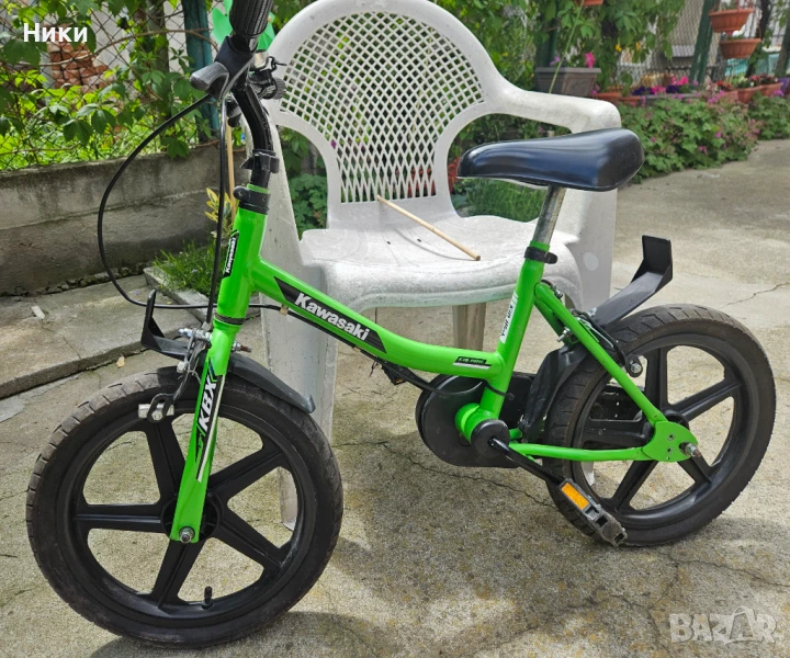 Колело кавазаки , снимка 1