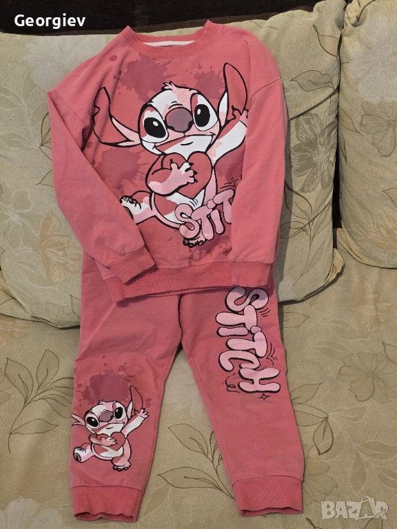 Stitch/Стич комплект за 6-7 годишно дете, снимка 1