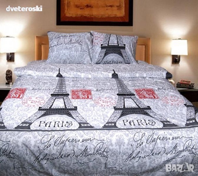 Спално бельо за спалня - Ранфорс налично, снимка 1