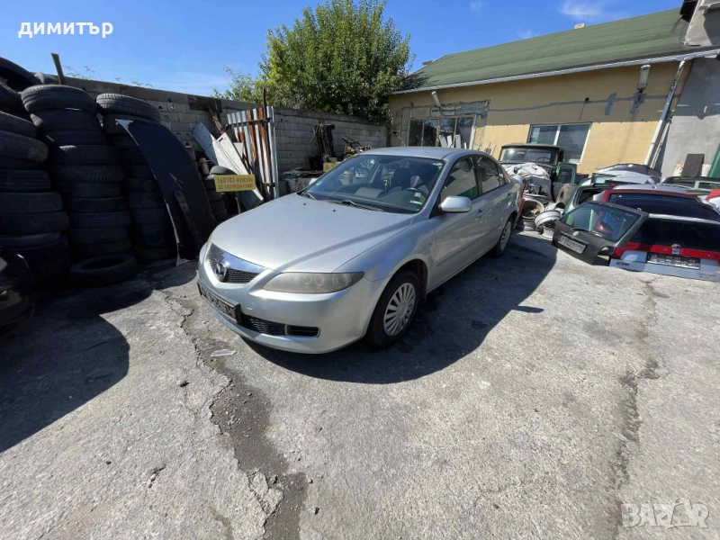 mazda 6 2.0 бензин facelift на части мазда 6 фейслифт , снимка 1