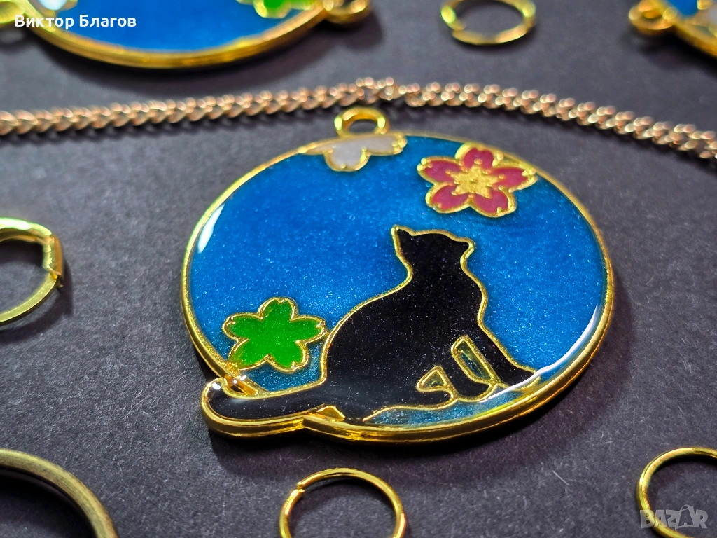 Ключодържатели от UV смола, снимка 1