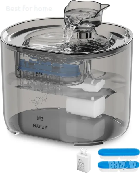 HAPUP Котешки фонтан, снимка 1