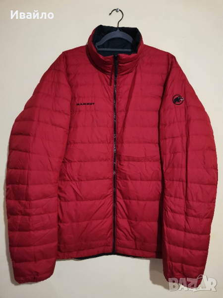 Mammut Reversible Down Jacket M Nylon Black. , снимка 1